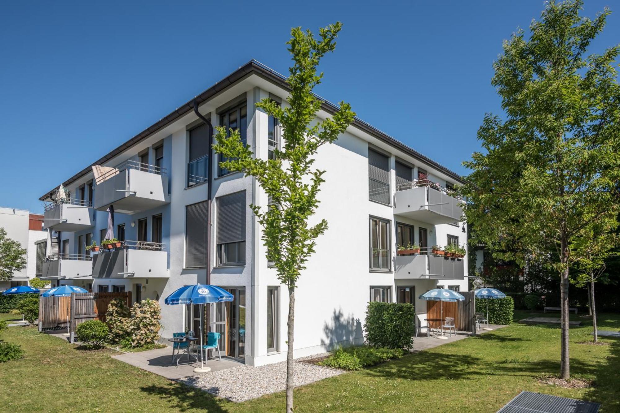 מינכן Amenity-Garden-Apartments מראה חיצוני תמונה
