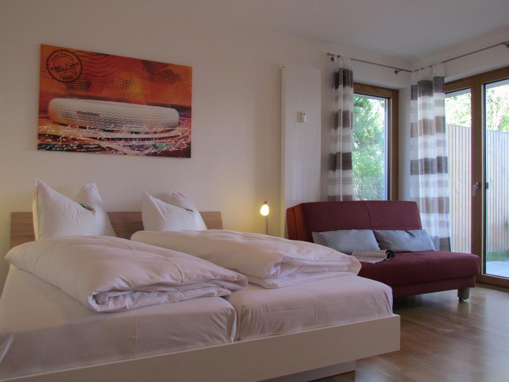 מינכן Amenity-Garden-Apartments מראה חיצוני תמונה
