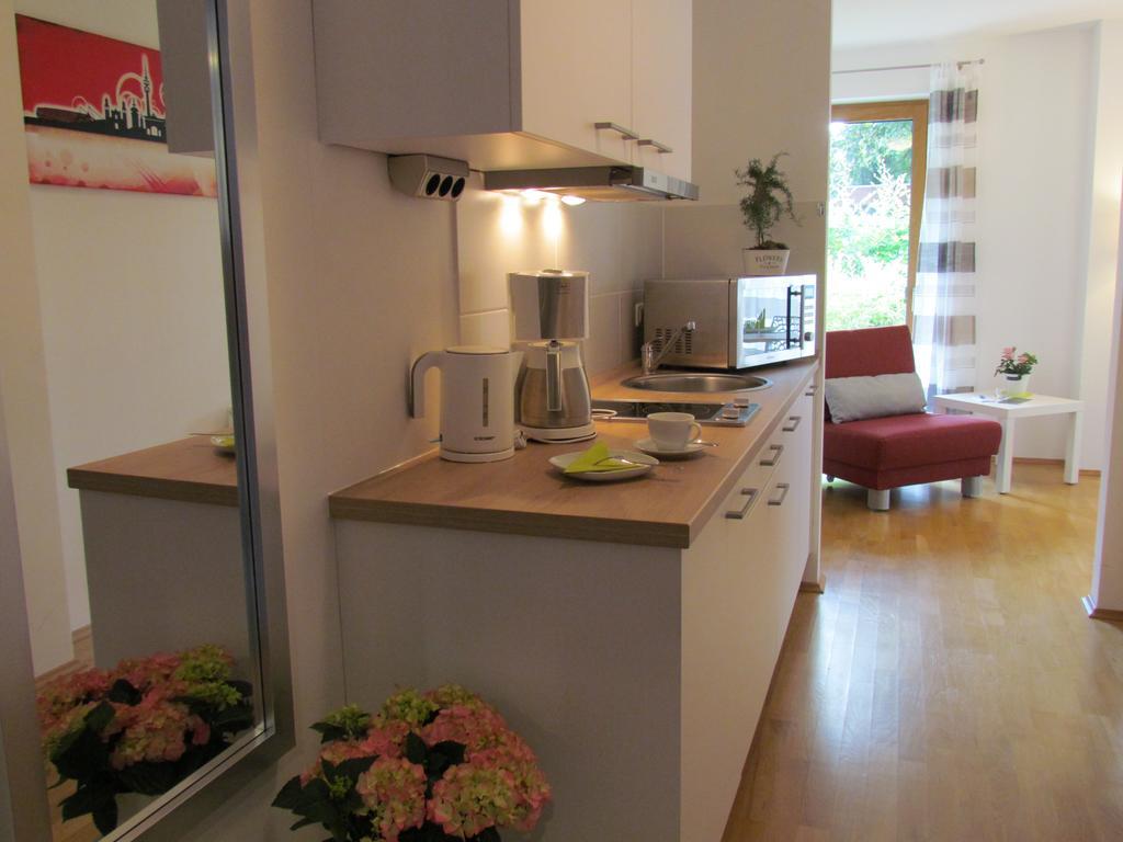 מינכן Amenity-Garden-Apartments מראה חיצוני תמונה