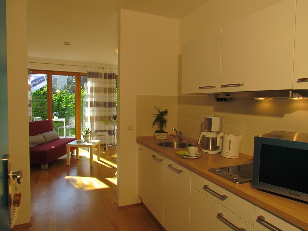 מינכן Amenity-Garden-Apartments מראה חיצוני תמונה