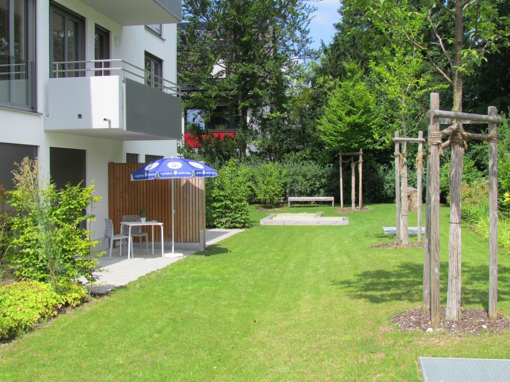 מינכן Amenity-Garden-Apartments מראה חיצוני תמונה