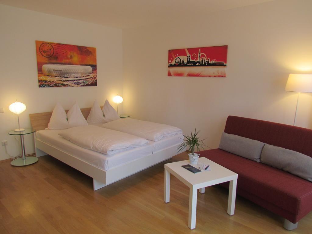 מינכן Amenity-Garden-Apartments מראה חיצוני תמונה