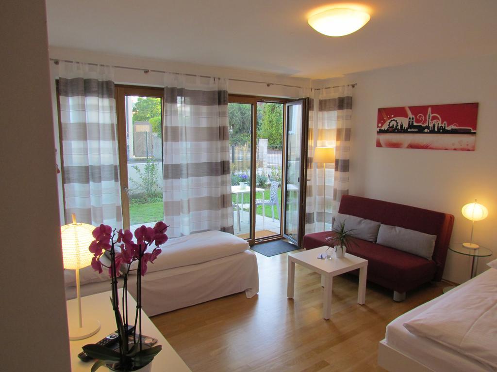 מינכן Amenity-Garden-Apartments מראה חיצוני תמונה