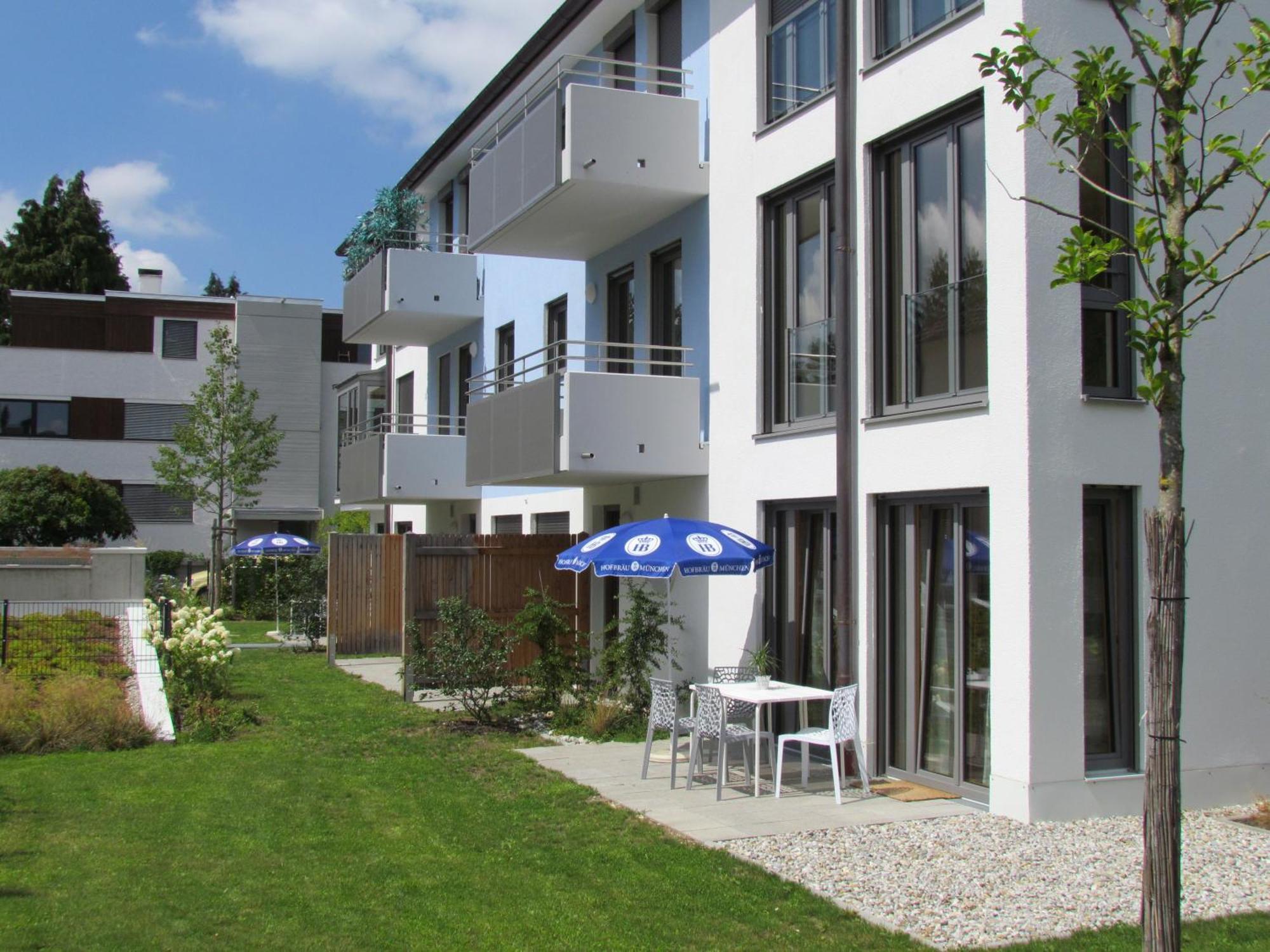 מינכן Amenity-Garden-Apartments מראה חיצוני תמונה